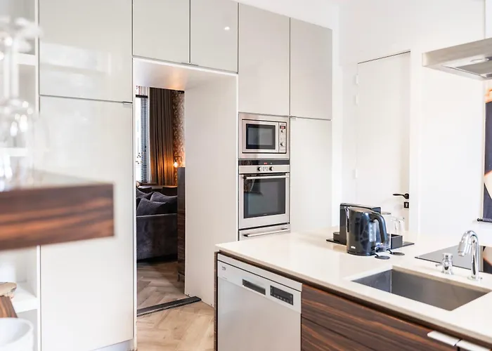 Stylish City Center Villa Tilburg