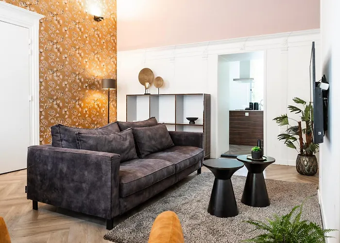 Stylish City Center Villa Tilburg