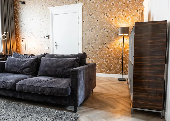 Stylish City Center Villa Tilburg