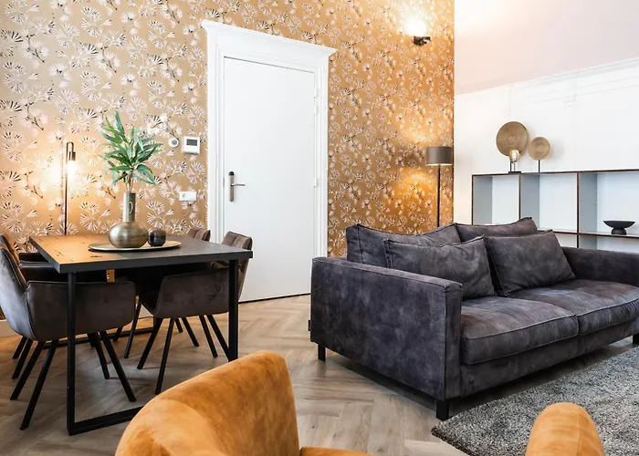 Stylish City Center Villa Tilburg