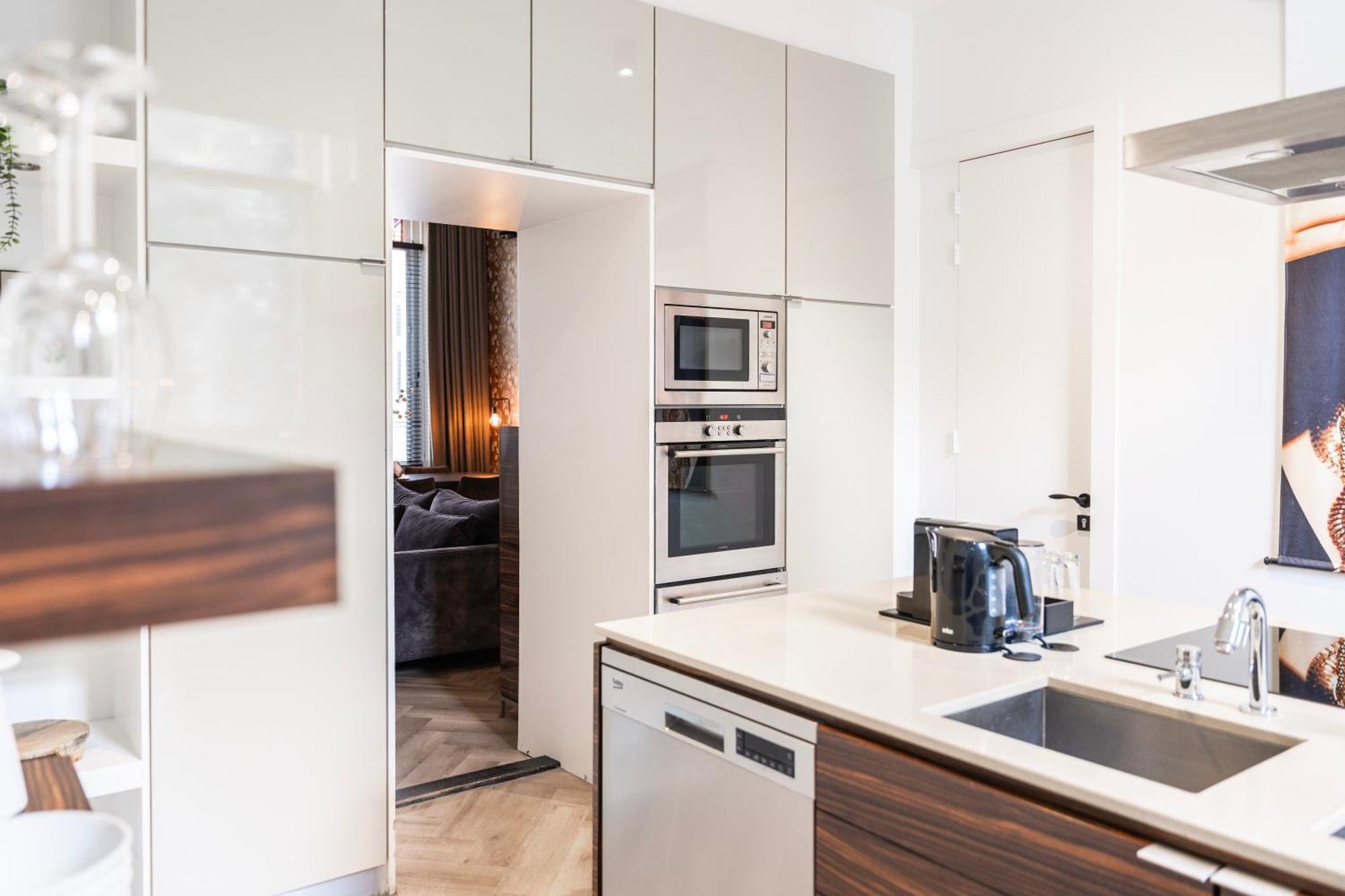 Stadsvilla Luxe 5 Sterren Appartement, Wilhelmina *